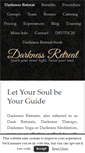 Mobile Screenshot of darknessretreat.net